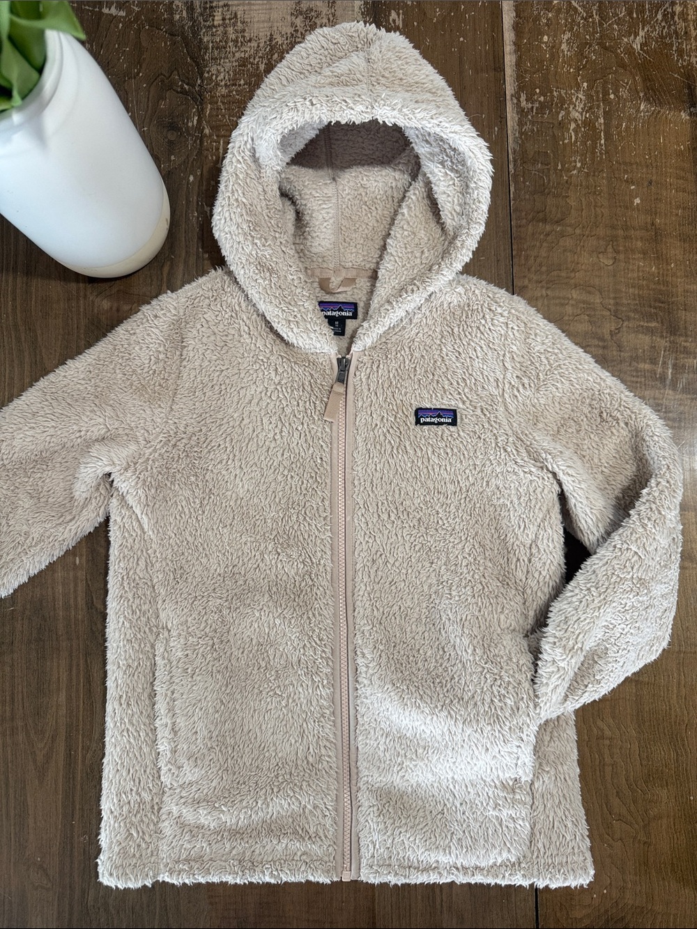 Patagonia Los Gatos Fleece Hoodie - Youth size 10